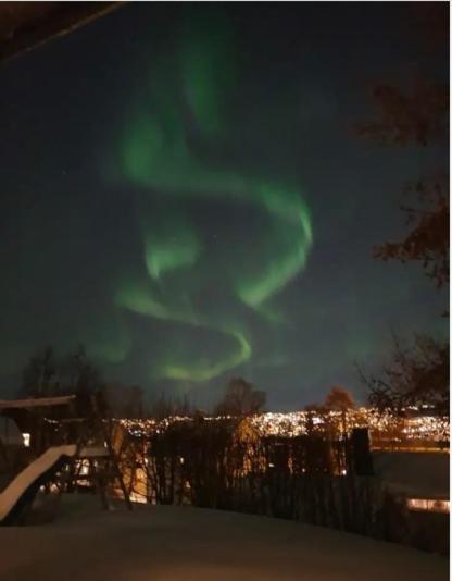 Rom Sentralt I Tromso Lejlighed Eksteriør billede