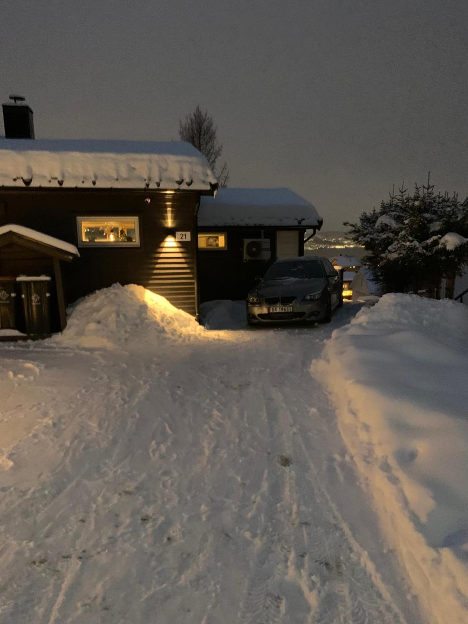 Rom Sentralt I Tromso Lejlighed Eksteriør billede